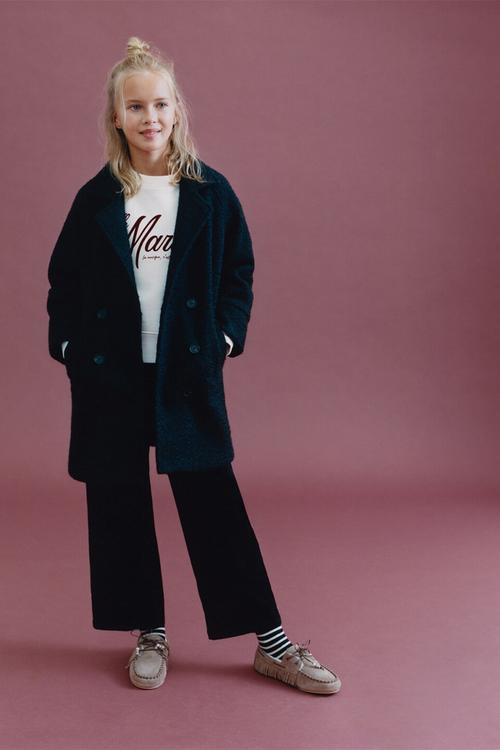 Coat BECKY - black
