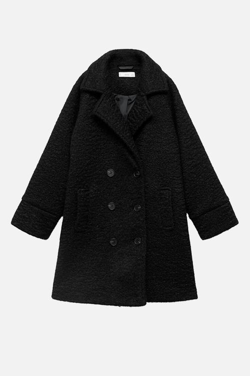 Coat BECKY - black