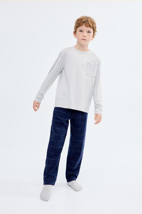 Pyjama SQUARES - Navy