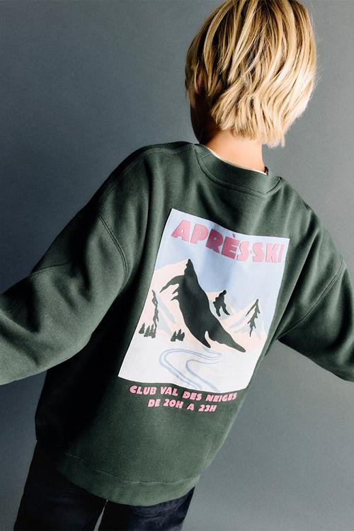 Sweatshirt CLUBVAL - Medium Green
