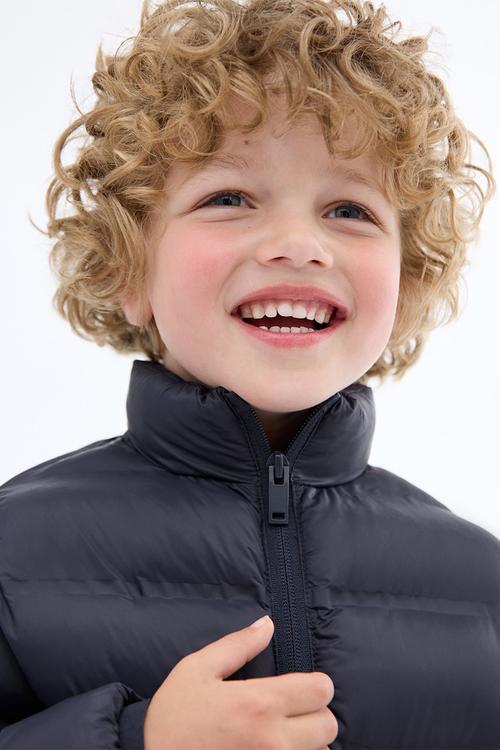 Puffer coat unicob - navy
