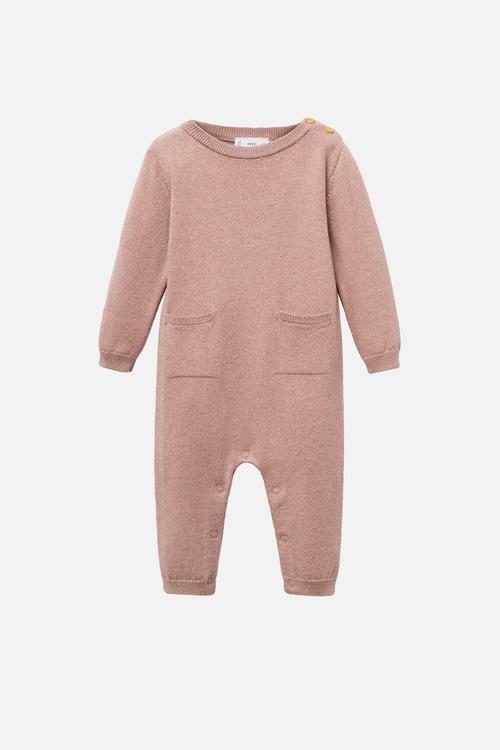 Jumpsuit norwich - light/pastel pink