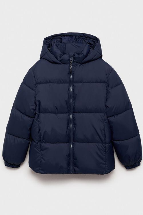 Puffer coat america - navy