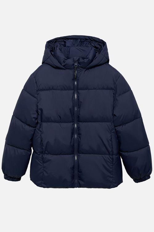 Puffer coat america - navy