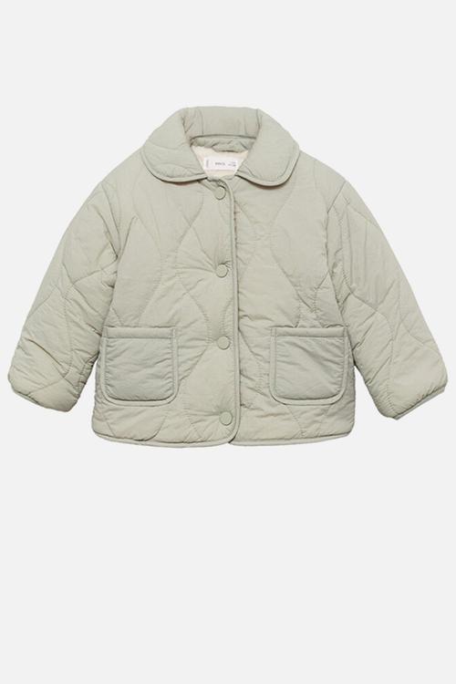 Puffer coat husky1 - light/pastel green