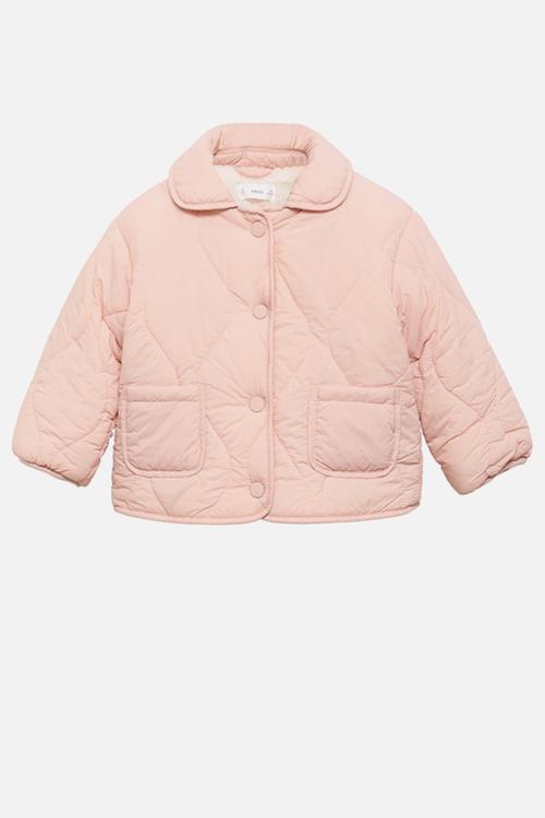 Puffer coat husky1 - light/pastel pink
