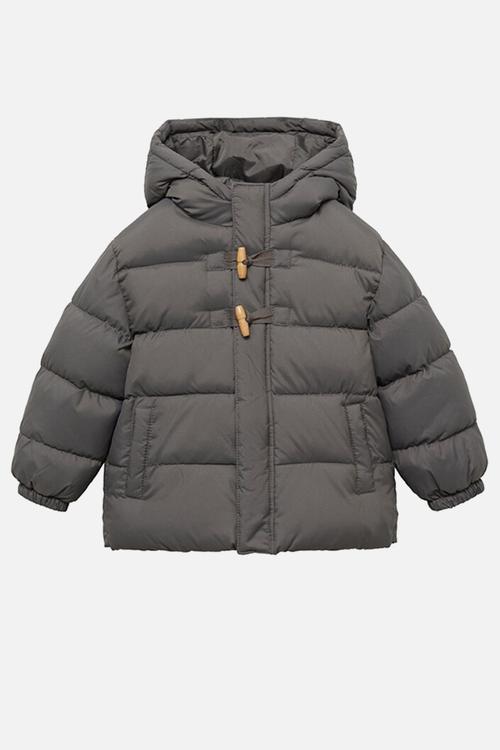 Puffer coat aldoal - medium brown