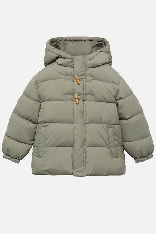 Puffer coat aldoal - light/pastel green