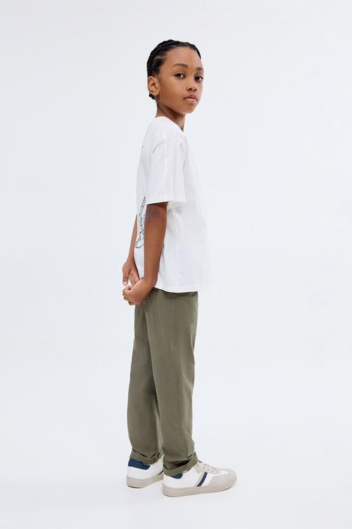 Trousers franky - khaki