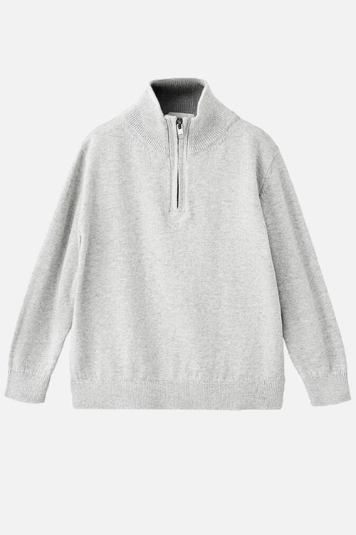 Sweater HARRYB - Medium Gray