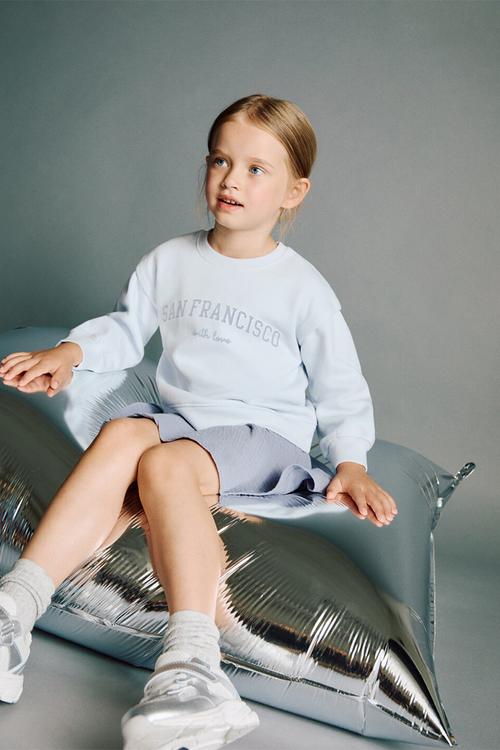 Dress sanfran - light/pastel blue