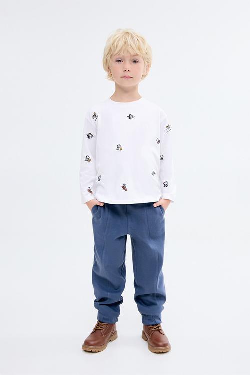 Joggers piqueset - dark blue