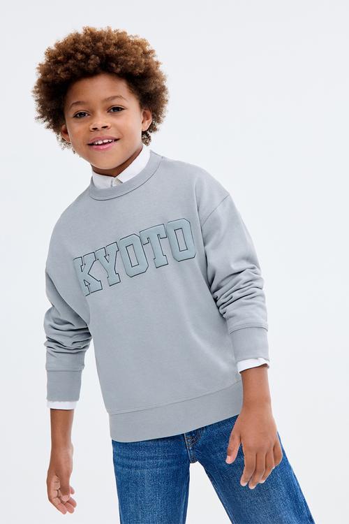 Sweatshirt kyoto - medium blue