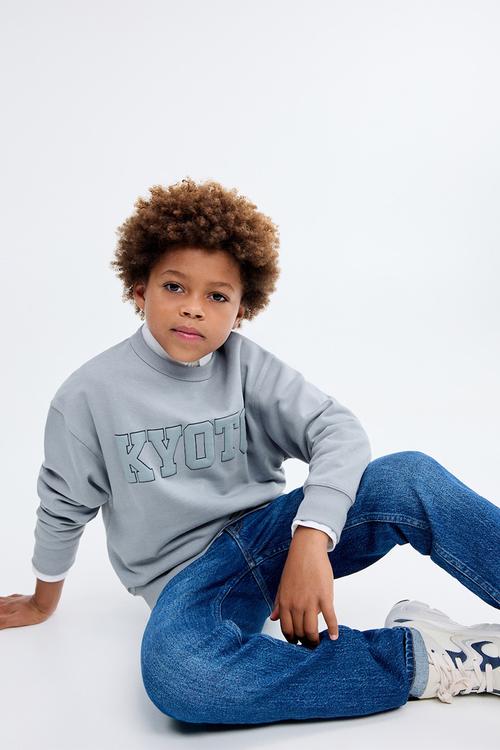 Sweatshirt kyoto - medium blue