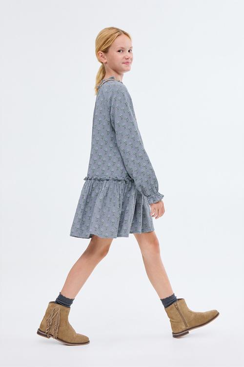 Dress petunia - light/pastel blue