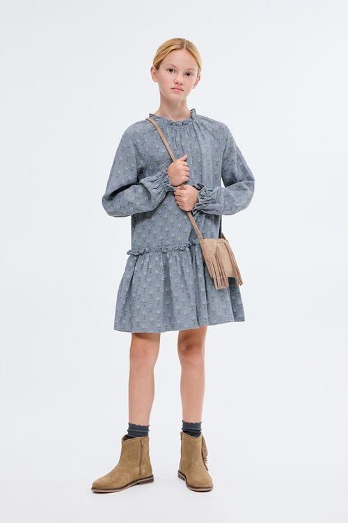 Dress petunia - light/pastel blue