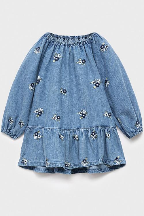 Dress one - open blue