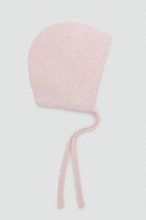 Beanie formosab - light/pastel pink