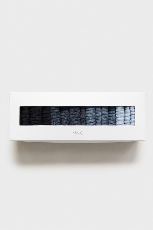 Socks navy - navy