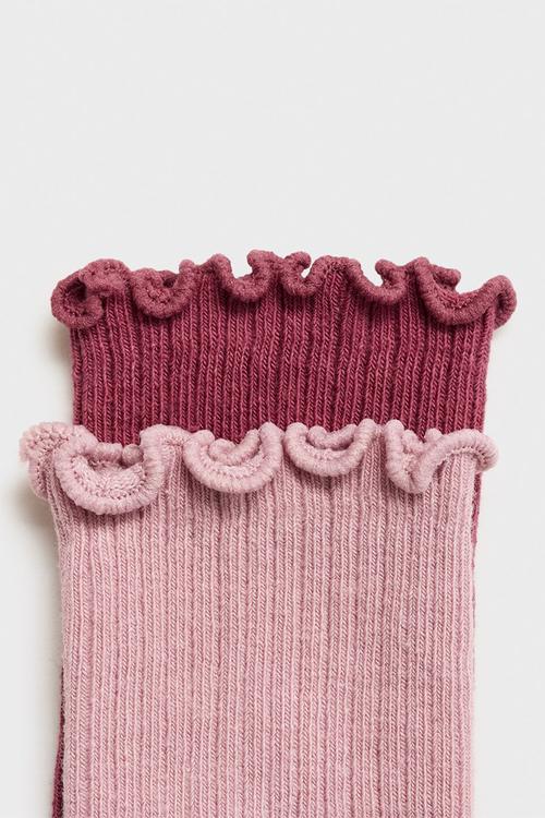 Socks ribshorb - pink