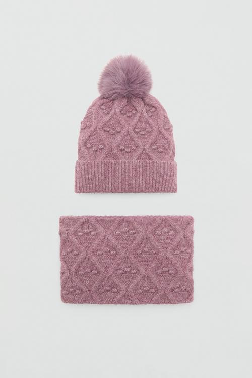 Beanie BOLITA - Dark Red