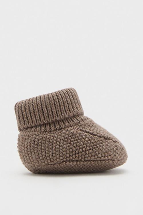 Socks boti1 - medium brown