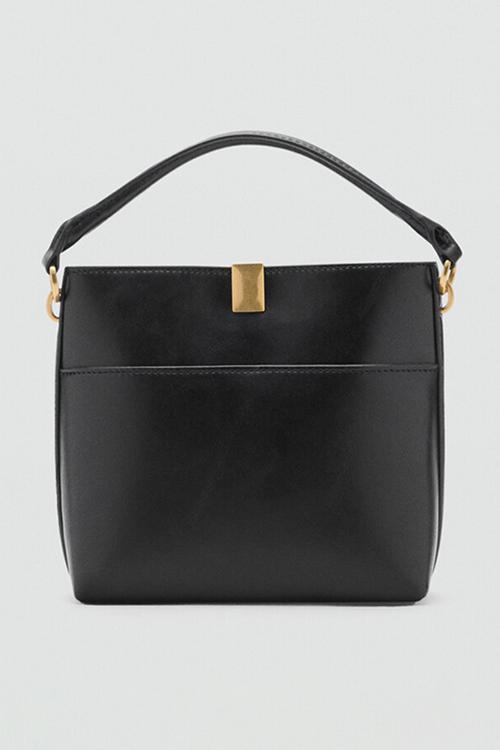 Dani bucket bag-black