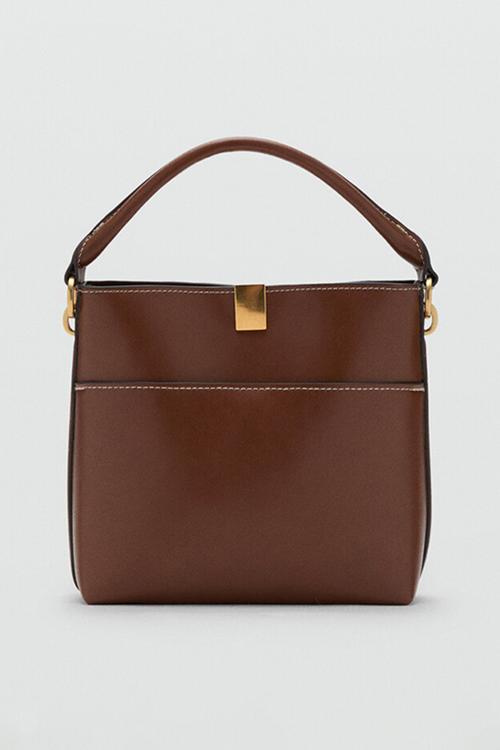 Dani bucket bag-brown