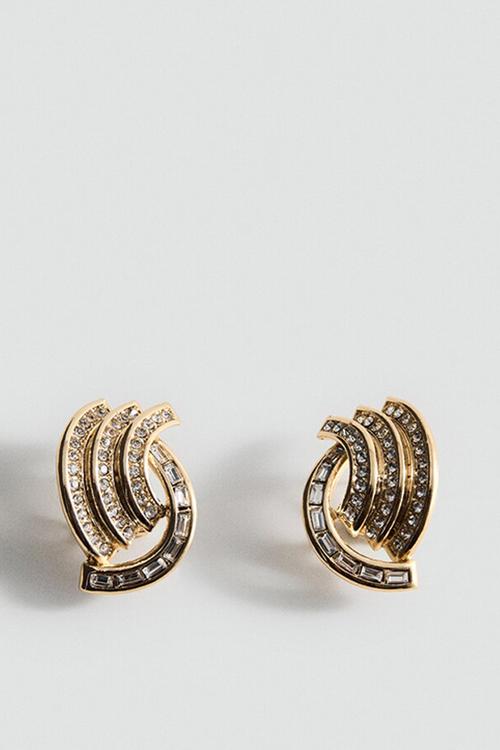 Naim earrings-gold