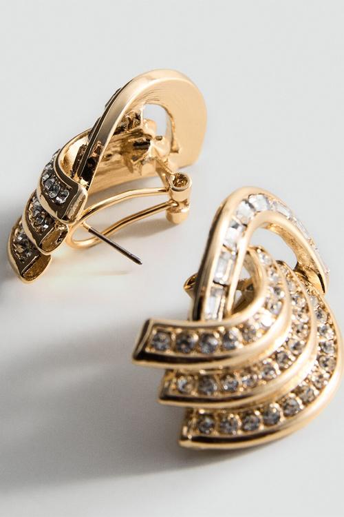Naim earrings-gold