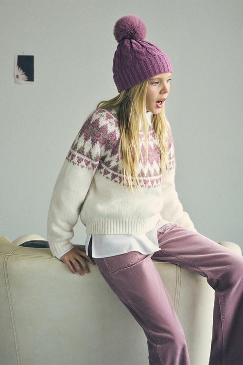 Trousers VELVE - Pink