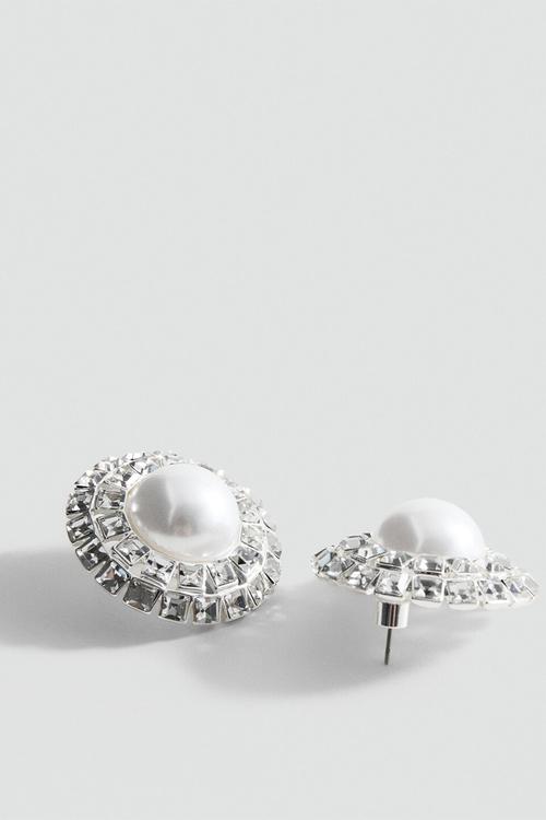 Nicole earrings-silver