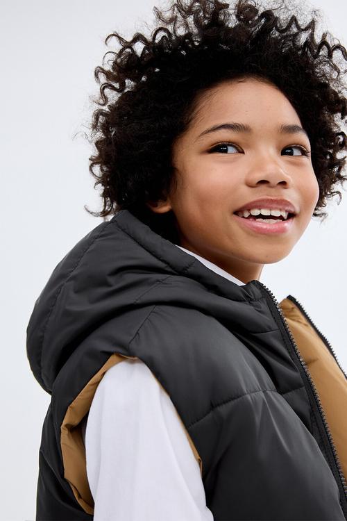 Outer vest gerard - charcoal