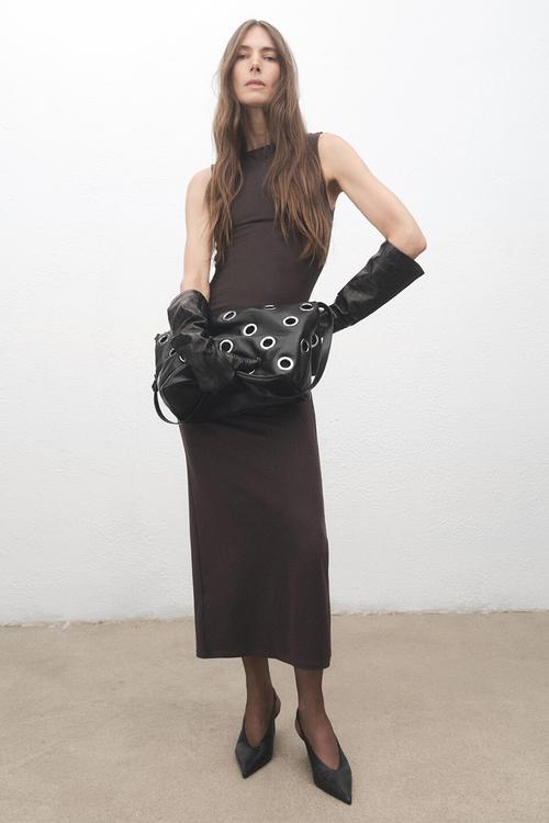 Abra crossbody bag-black