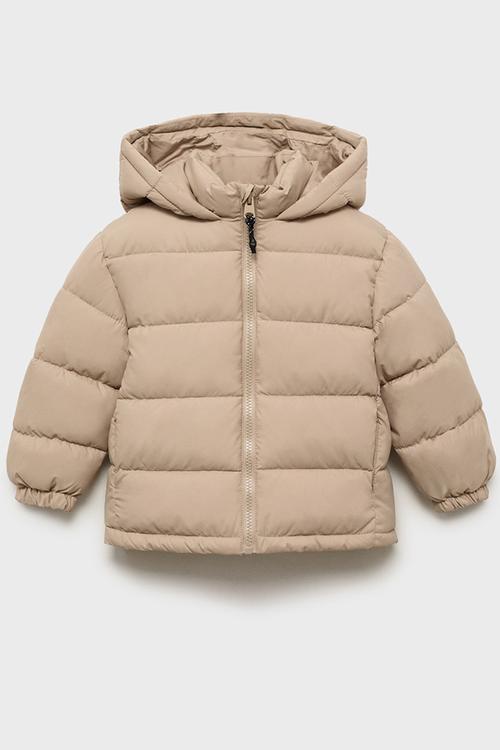 Puffer coat aldo - light/pastel yellow