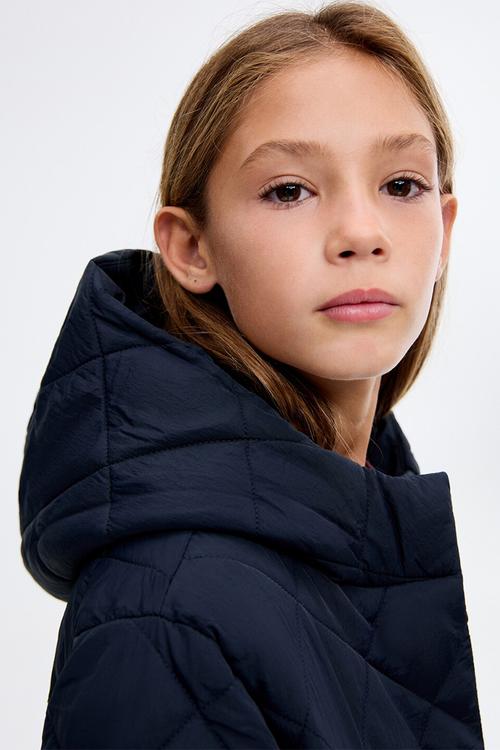 Puffer coat patricia - navy