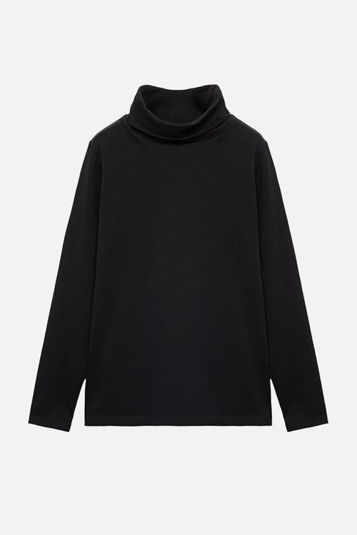 T-shirt turbo - black
