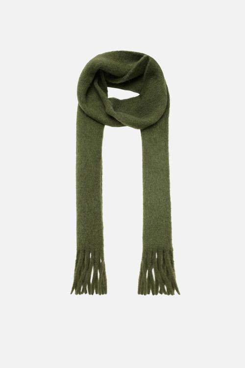 Oberon scarf-Khaki