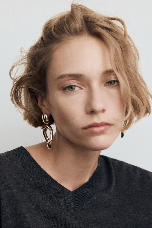 Olaia earrings - gold