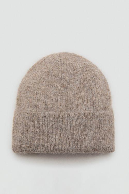 Mohi beanie-medium brown