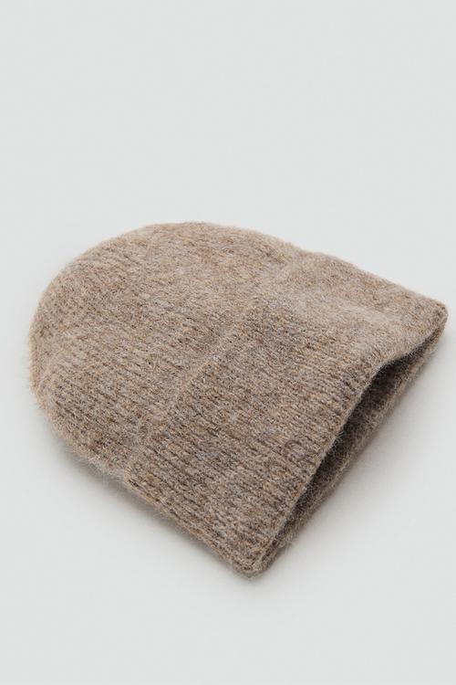 Mohi beanie-medium brown
