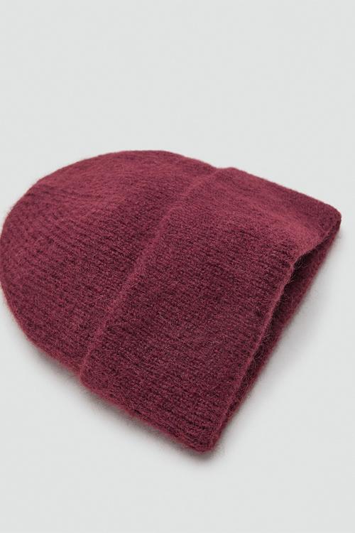 Mohi beanie - dark red