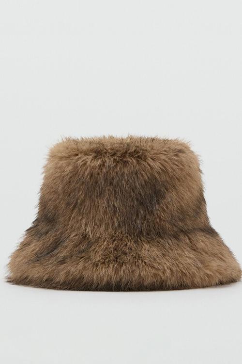 Chessy hat-brown