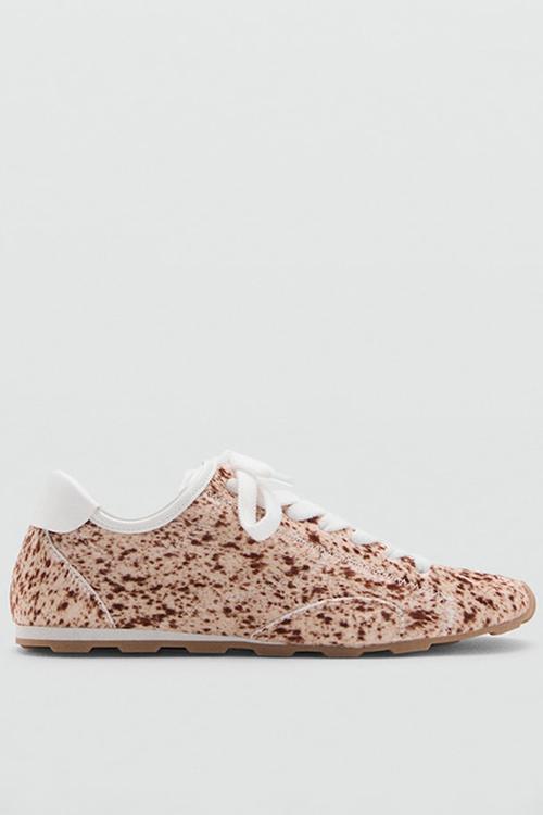 Poly1 leather loafer - light beige