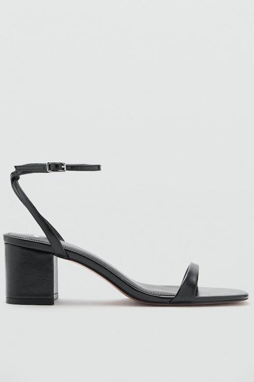 Tica heel - black