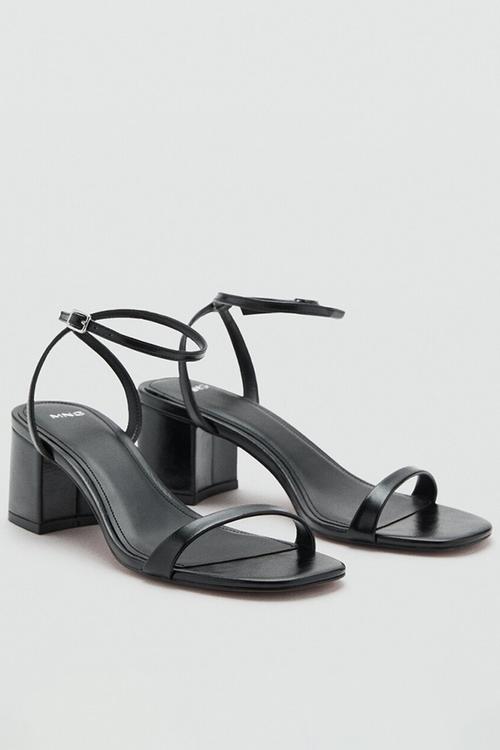 Tica heel - black