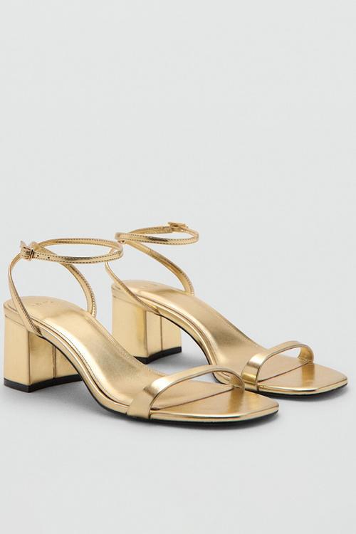 Tica heel - gold