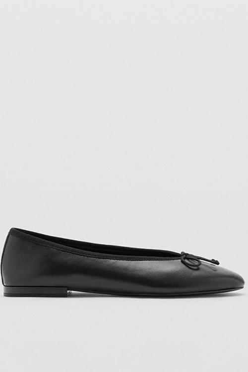 Flater1 leather pump - black