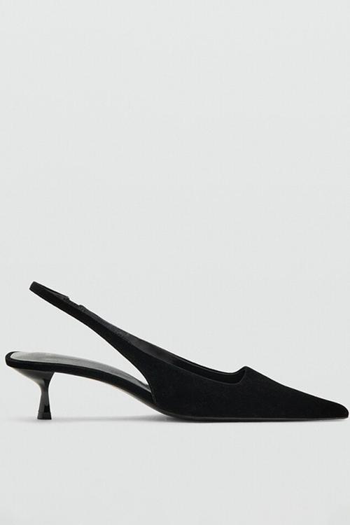 Vina heel - black