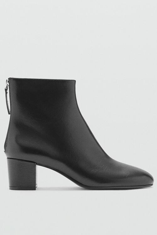 Claro leather boot - black